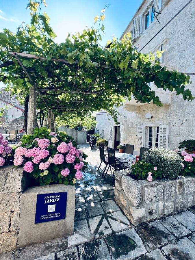 Jakov Apartments Orebić Eksteriør billede